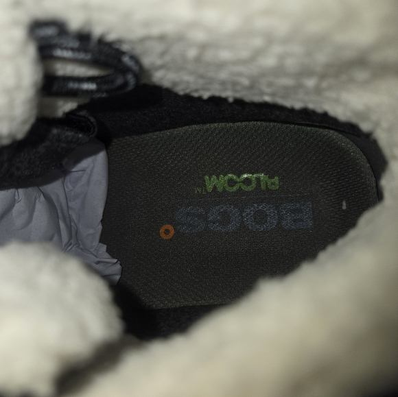 Bogs Women's Size 7 Arcata Dash Waterproof Boots Black New - Picture 6 of 7